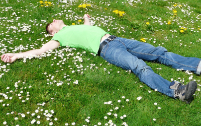 How to  switch off during the holidays